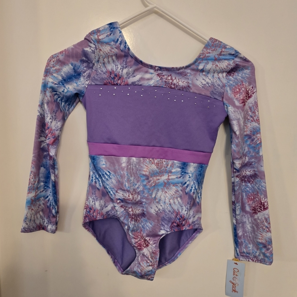 #125 Cat and jack Girls Leotard dance Ballet